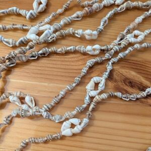 Natural Shell Beaded Necklace